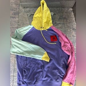 Teddy fresh color blocked sweatshirt sz XL